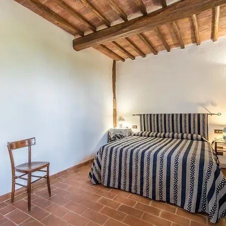 Le Crete Vacanze Rosa Feriegård Siena