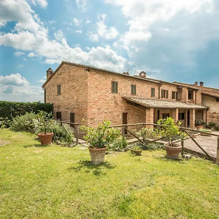 Le Crete Vacanze Rosa Siena