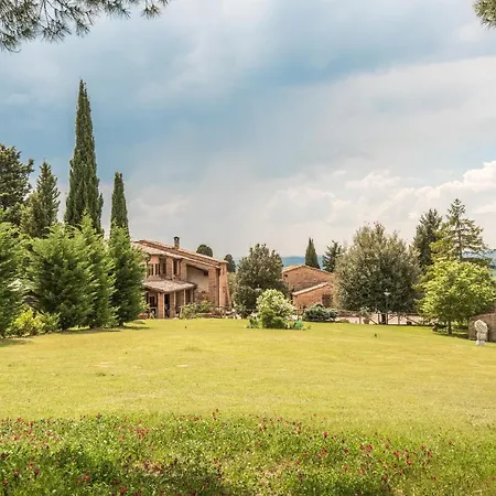 Le Crete Vacanze Rosa Feriegård Siena