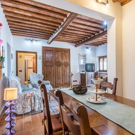 Le Crete Vacanze Rosa Фермерський будинок *