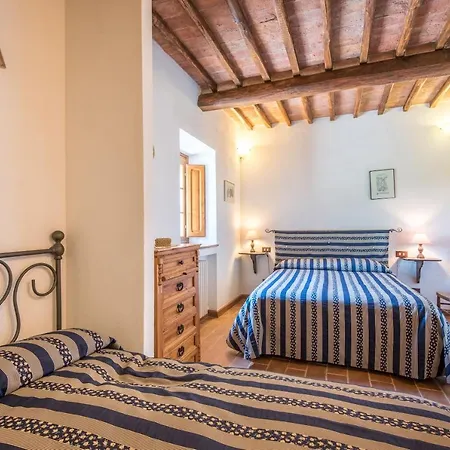 Фермерський будинок Le Crete Vacanze Rosa Сієна